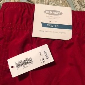 Old Navy, new w/ tags, XXL, Red, never tried on. Brand new!